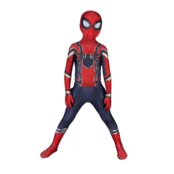 Avengers Iron Spider Spider-Man Cosplay Costume Adults Kids 15 Avengers Iron Spider Spider-Man Cosplay Costume Adults Kids -Étoile Cosplay Soldes 752d067060