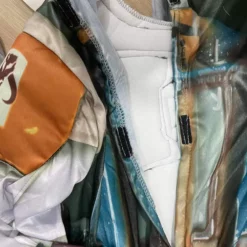 Kids Star Wars The Mandalorian Boba Fett Cosplay Costume -Étoile Cosplay Soldes 75ac756218