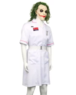Batman Dark Knight Heath Ledger Joker Nurse Cosplay Costume 16 Batman Dark Knight Heath Ledger Joker Nurse Cosplay Costume -Étoile Cosplay Soldes 75c8e3d961