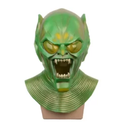 Spider-Man No Way Home Green Goblin Mask Cosplay Props -Étoile Cosplay Soldes 75fbb36064