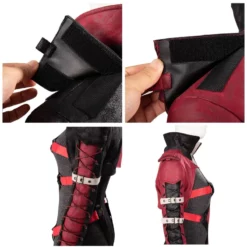 Harley Quinn Cosplay Costume DC Game Gotham Knights -Étoile Cosplay Soldes 76174374ef