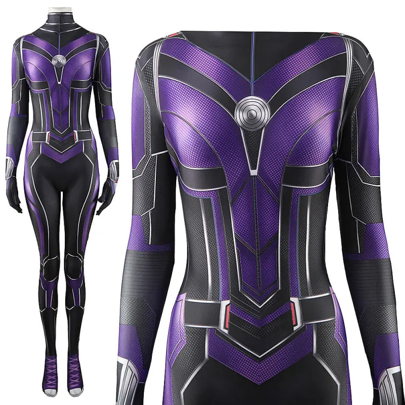 Ant-Man And The Wasp Quantumania Cassandra Lang Cosplay Costume Jumpsuit 6 Ant-Man And The Wasp Quantumania Cassandra Lang Cosplay Costume Jumpsuit – Image 4