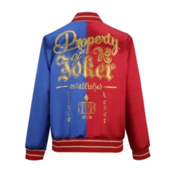 Harley Quinn Red And Blue Jacket Cosplay Suicide Squad -Étoile Cosplay Soldes 7670062605
