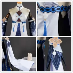 Genshin Impact Guizhong Haagentus Cosplay Costume -Étoile Cosplay Soldes 769007fc63