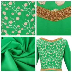 Shrek Princess Fiona Dress Cosplay Costume (S-XXL Ready To Ship) -Étoile Cosplay Soldes 76a14868c2