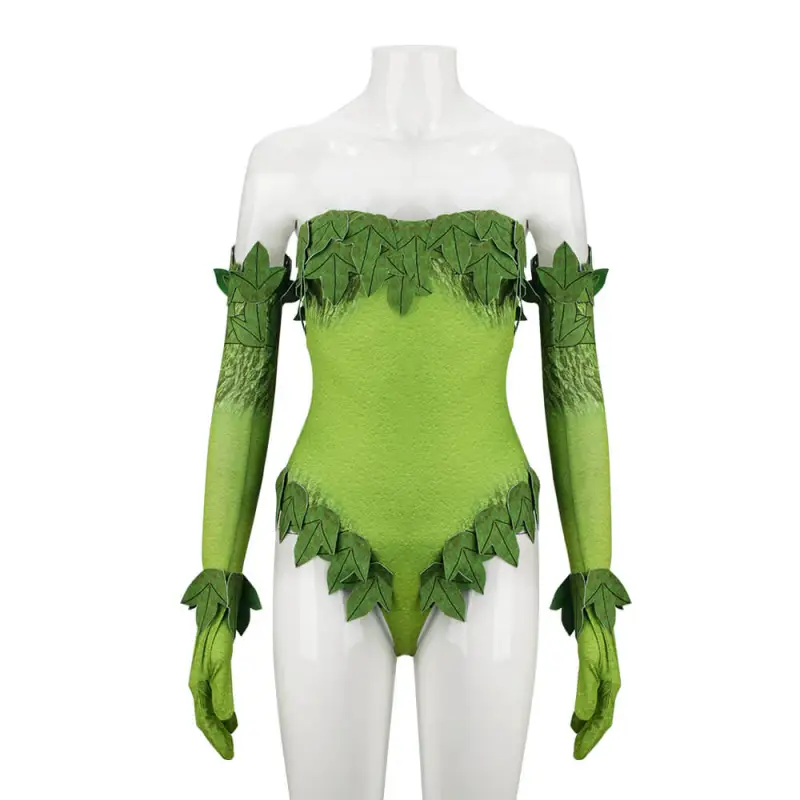 Poison Ivy Costume DC Halloween Cosplay 4 Poison Ivy Costume DC Halloween Cosplay – Image 2