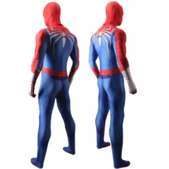 Marvel's Spider-Man 2 NEW Advanced Suit Cosplay Costume With Detachable Mask -Étoile Cosplay Soldes 76cd2054d9