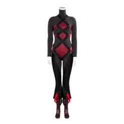Harley Quinn Cosplay Costume DC Game Gotham Knights -Étoile Cosplay Soldes 77041d96bb