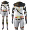 Apex Legends Wraith Sun Bleached Cosplay Costume Spandex Bodysuit -Étoile Cosplay Soldes 77eaef05b5