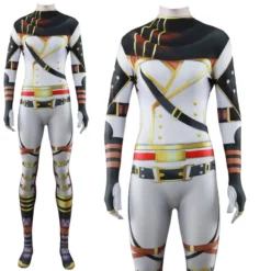 Apex Legends Wraith Sun Bleached Cosplay Costume Spandex Bodysuit