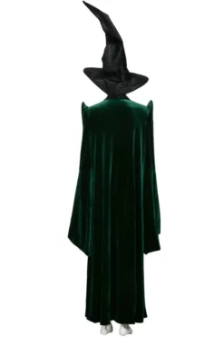 Professor Minerva McGonagall Robe With Hat Harry Potter -Étoile Cosplay Soldes 780eacf333