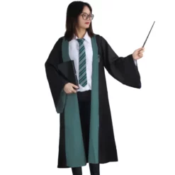 (Ready To Ship) Kids Harry Potter Halloween Costume Hogwarts Robe With Tie (without Shirt) -Étoile Cosplay Soldes 782c091ebf