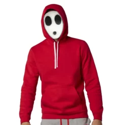 Shy Guy Cosplay Mask The Super Mario Bros. Movie 10 Shy Guy Cosplay Mask The Super Mario Bros. Movie -Étoile Cosplay Soldes 787736251e