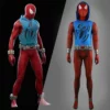 Scarlet Spider Ben Reilly Costume Across The Spider-Verse Cosplay Bodysuit -Étoile Cosplay Soldes 7900806768