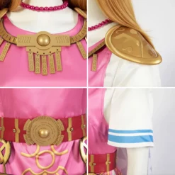 SSBM Princess Zelda Cosplay Costume Super Smash Bros. Melee -Étoile Cosplay Soldes 7998777f38