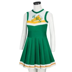 Adults Kids Stranger Things Season 4 Hawkins High School Chrissy Cheerleader Uniform -Étoile Cosplay Soldes 79c9302632