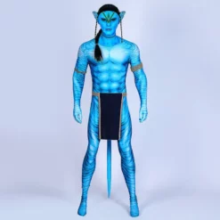 Avatar 2: The Way Of Water Jake Sully Cosplay Costume Upgrade
