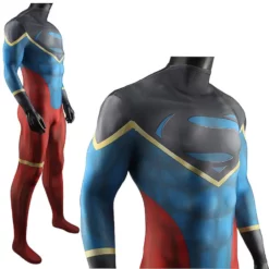 Superboy Cosplay Costume 3D Printed Bodysuit Young Justice -Étoile Cosplay Soldes 7a41754c6f