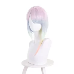 Cyberpunk: Edgerunners Lucy Cosplay Wig 11 Cyberpunk: Edgerunners Lucy Cosplay Wig -Étoile Cosplay Soldes 7a77c25484