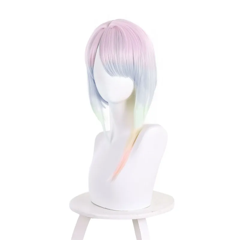Cyberpunk: Edgerunners Lucy Cosplay Wig 6 Cyberpunk: Edgerunners Lucy Cosplay Wig – Image 4