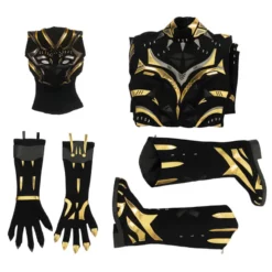 Black Panther: Wakanda Forever Shuri Cosplay Costume -Étoile Cosplay Soldes 7a7e705e3d