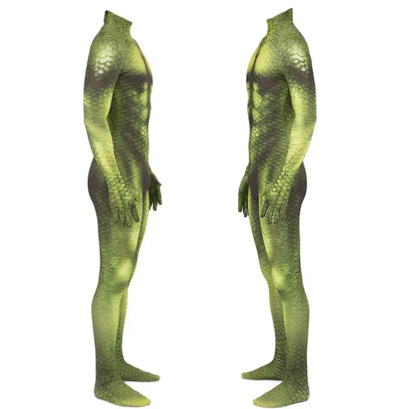 Green Goblin Undersuit Cosplay Costume Adults Kids 6 Green Goblin Undersuit Cosplay Costume Adults Kids – Image 4