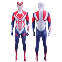 Spiderman 2099 White Suit Cosplay Costume Adult Kids 10 Spiderman 2099 White Suit Cosplay Costume Adult Kids -Étoile Cosplay Soldes 7a9bb4ecb2