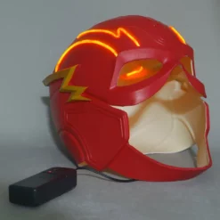 The Flash Movie Latex Mask Barry Allen Cosplay Prop -Étoile Cosplay Soldes 7b5e3c5514