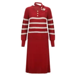 Film Bonnie And Clyde Sweater For Women Bonnie The Bandit Red Costume -Étoile Cosplay Soldes 7b65f61200
