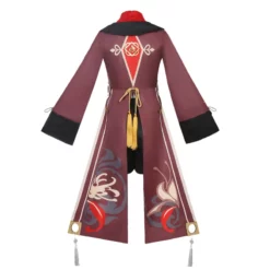 Adults Kids Genshin Impact Hu Tao Cosplay Costume -Étoile Cosplay Soldes 7bd8aa4da6
