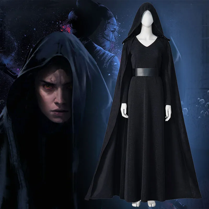 Dark Side Rey Cosplay Costume Star Wars: The Rise Of Skywalker 3 Dark Side Rey Cosplay Costume Star Wars: The Rise Of Skywalker