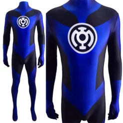 Green Lantern Blue Lantern Corps Cosplay Costume Adult Kids -Étoile Cosplay Soldes 7c6200d240
