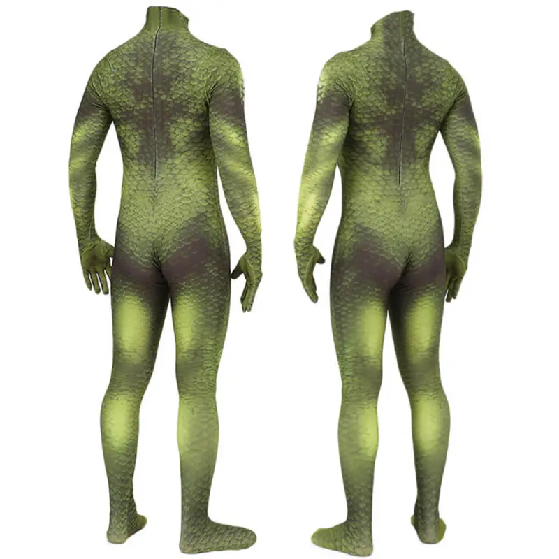 Green Goblin Undersuit Cosplay Costume Adults Kids 4 Green Goblin Undersuit Cosplay Costume Adults Kids – Image 2