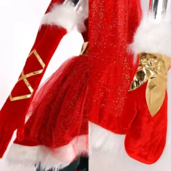 Ambitious Elf Jinx Christmas Costume League Of Legends LOL -Étoile Cosplay Soldes 7cb5e72094