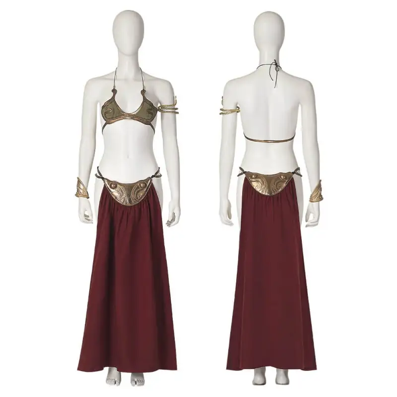 Leia Slave Costume Star Wars Return Of The Jedi 4 Leia Slave Costume Star Wars Return Of The Jedi – Image 2