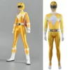 Mighty Morphin Power Rangers Yellow Ranger Cosplay Costume Trini Kwan Jumpsuit For Men -Étoile Cosplay Soldes 7db876a419