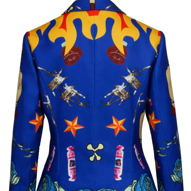 Birds Of Prey The Emancipation Of Harley Quinn Cosplay Blazer (S/M Ready To Ship) 9 Birds Of Prey The Emancipation Of Harley Quinn Cosplay Blazer (S/M Ready To Ship) – Image 7