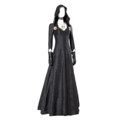 Resident Evil 8 Village Bela Daniela Dimitrescu Cosplay Costume 18 Resident Evil 8 Village Bela Daniela Dimitrescu Cosplay Costume -Étoile Cosplay Soldes 7e90a47cec