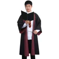 Harry Potter Halloween Costume Hogwarts Robe With Tie (without Shirt) (Ready To Ship) -Étoile Cosplay Soldes 7f3efeb584