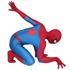 Spider-Man PS4 Classic Suit Cosplay Costume Adult Kids -Étoile Cosplay Soldes 7f9e61a856