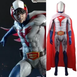 Gatchaman Ken Washio Cosplay Costume Science Ninja Team Ken The Eagle