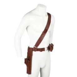 The Mandalorian 2 Boba Fett Leather Strap With Belt -Étoile Cosplay Soldes 80843fbfbb