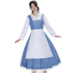 Belle Maid Costume Beauty And The Beast -Étoile Cosplay Soldes 80ba9ff296