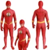 The Flash Speed Force Cosplay Costume Adult Kids -Étoile Cosplay Soldes 81a1f07d68