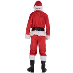 Christmas Santa Suit Cosplay Costume Fake Belly -Étoile Cosplay Soldes 82ea8e3ee3