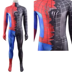 Sam Raimi Spider-Man Red And Black Cosplay Costume Adults Kids -Étoile Cosplay Soldes 83508bf0b6