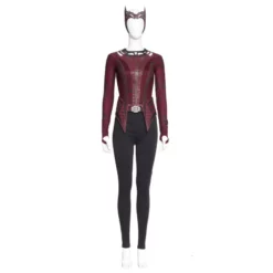 Doctor Strange In The Multiverse Of Madness Wanda Maximoff Scarlet Witch Cosplay Costume (No Boots) 18 Doctor Strange In The Multiverse Of Madness Wanda Maximoff Scarlet Witch Cosplay Costume (No Boots) -Étoile Cosplay Soldes 8432d0bdeb