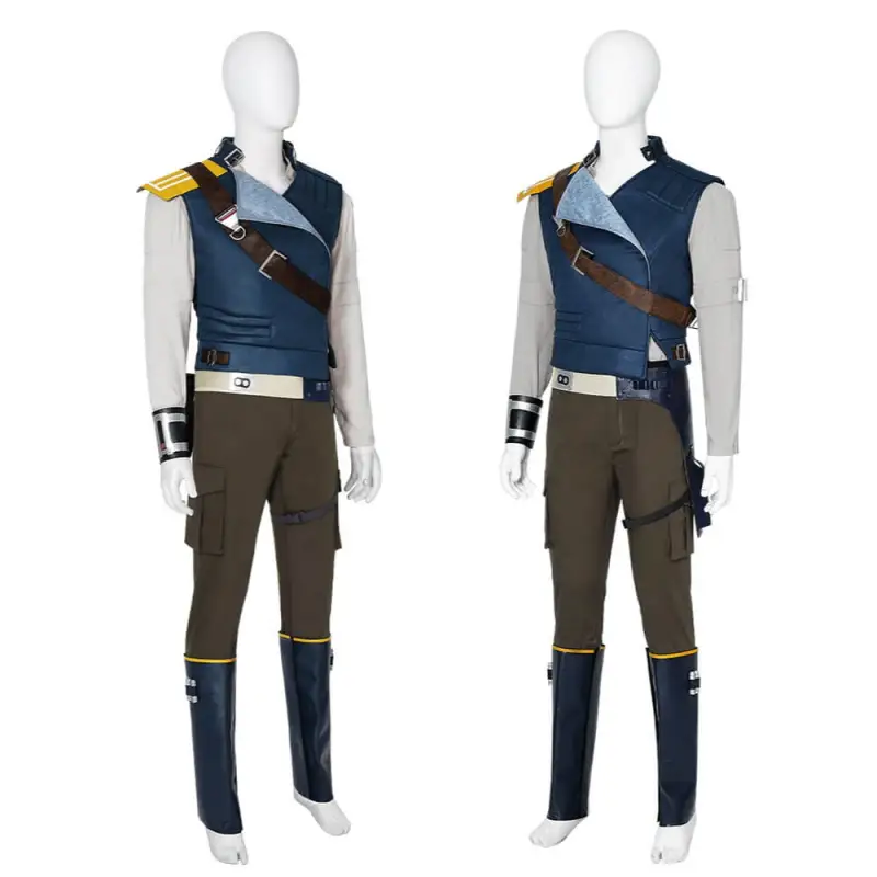 Star Wars Jedi: Survivor Cal Kestis Cosplay Costume 4 Star Wars Jedi: Survivor Cal Kestis Cosplay Costume – Image 2
