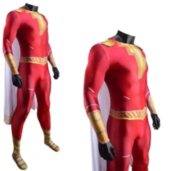 Shazam! Fury Of The Gods Billy Batson Cosplay Costume Kids Adults -Étoile Cosplay Soldes 862b582fda