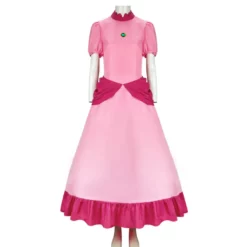 Princess Peach Dress Super Mario Cosplay Costume -Étoile Cosplay Soldes 871efcd553
